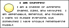 I am chevres!